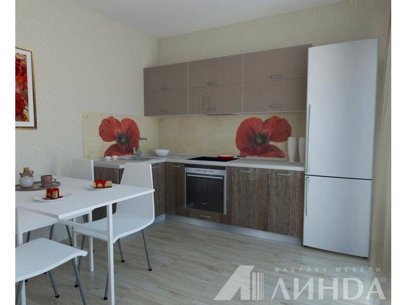 кухня джаз высокоглянцевое покрытие в Таганроге