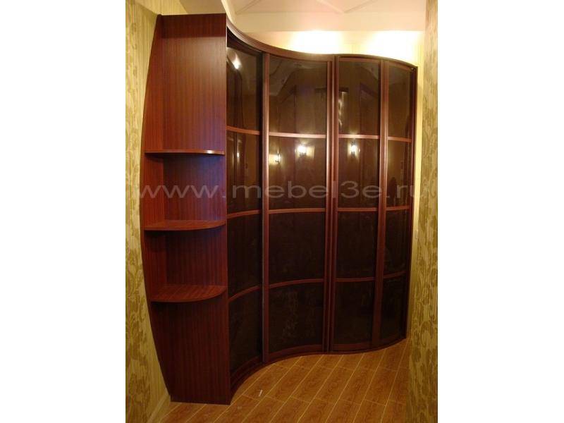 радиальный шкаф-купе 1850х1500 в Таганроге