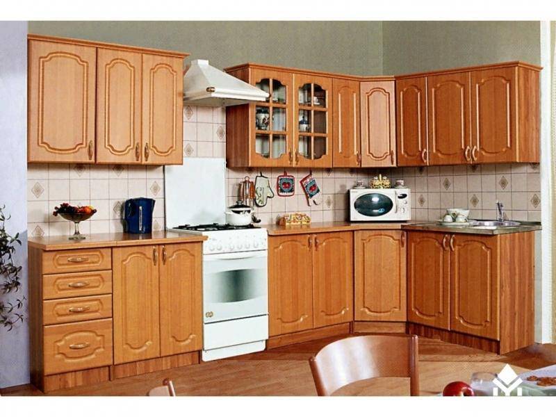 классическая угловая кухня ольха в Таганроге