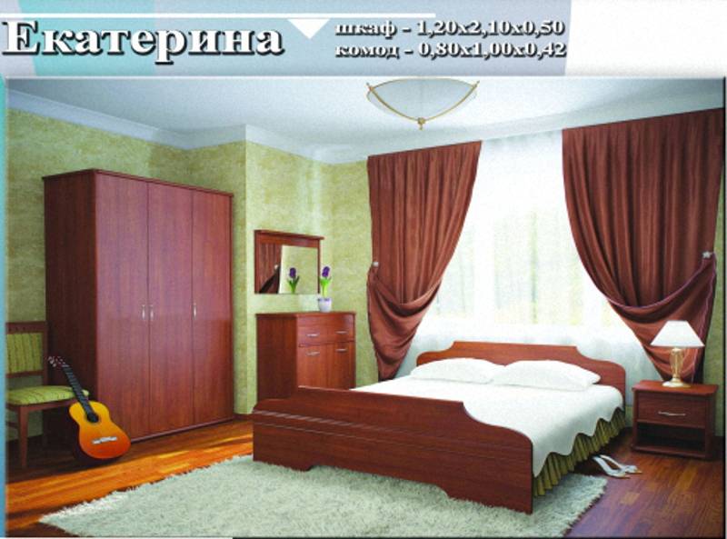 спальный гарнитур «екатерина» в Таганроге