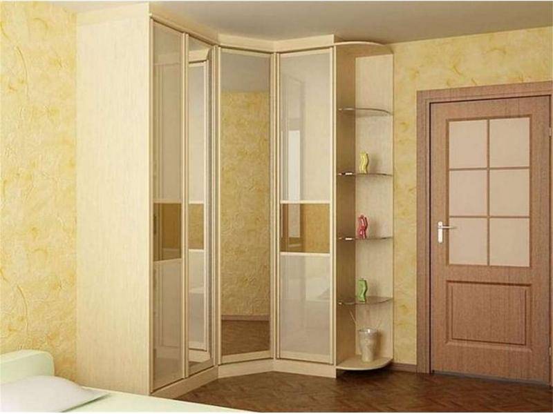 шкаф - купе угловой с зеркалом в Таганроге