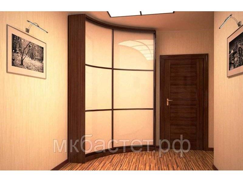 радиусный шкаф-купе р-2 в Таганроге