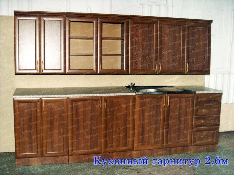 кухонный гарнитур прямой в Таганроге
