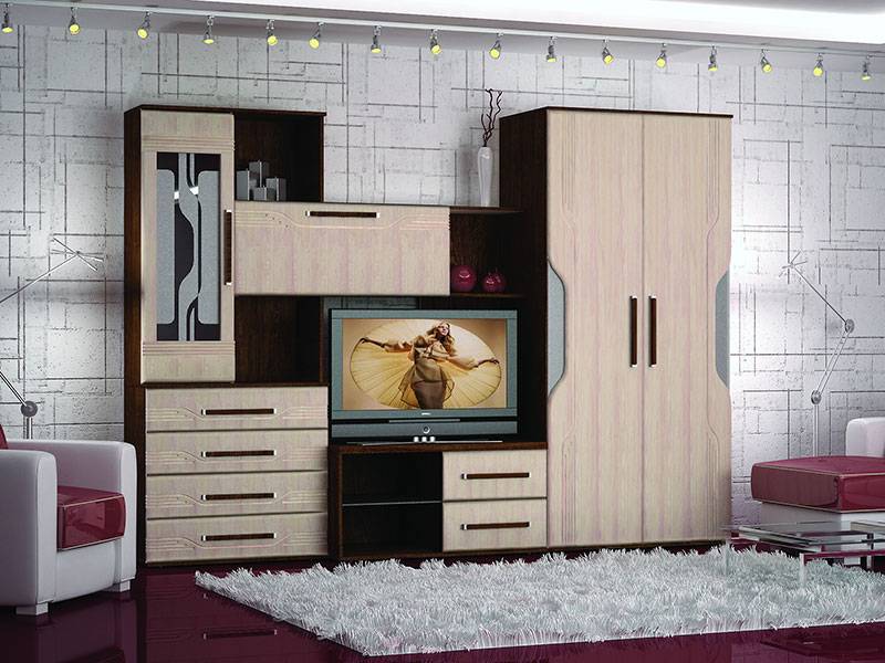 стенка в гостиную альба-2 в Таганроге