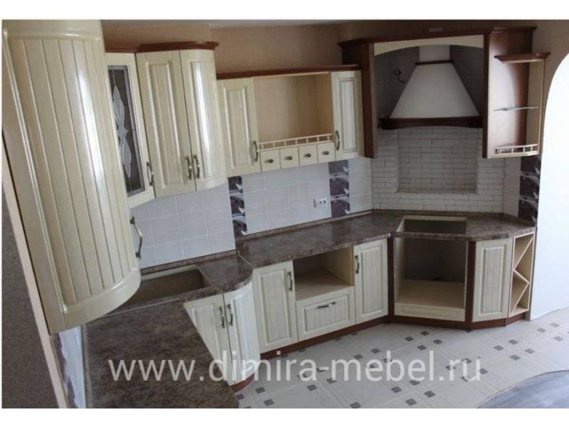 кухня мдф пвх угловая в Таганроге