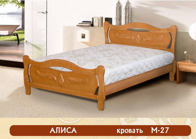 кровать «алиса м-27» в Таганроге