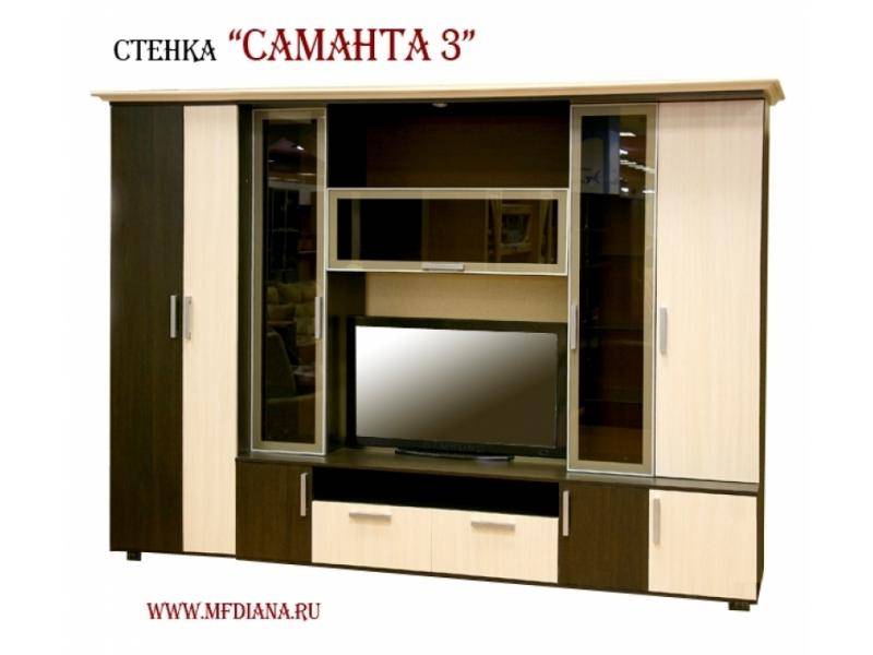 гостиная стенка саманта 3 в Таганроге