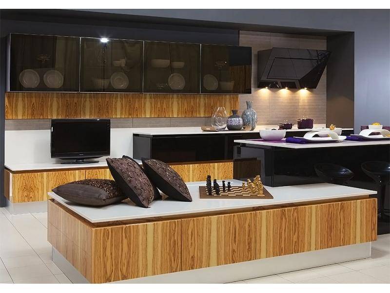 кухня прямая валенса wood в Таганроге