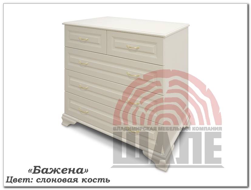 деревянный комод бажена в Таганроге