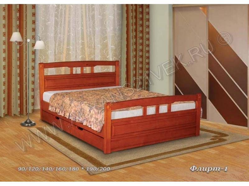 кровать флирт 1 в Таганроге