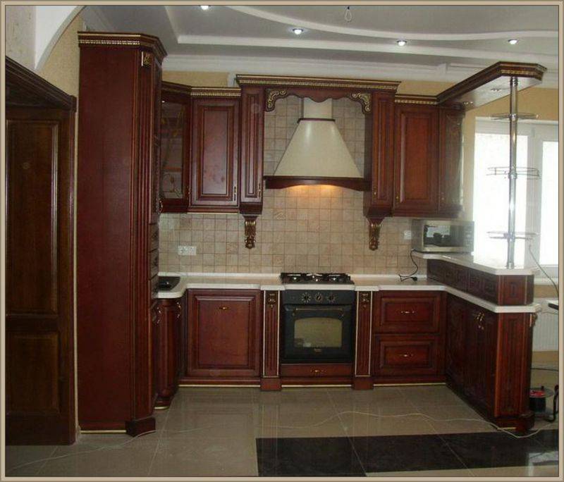 кухня из массива в Таганроге