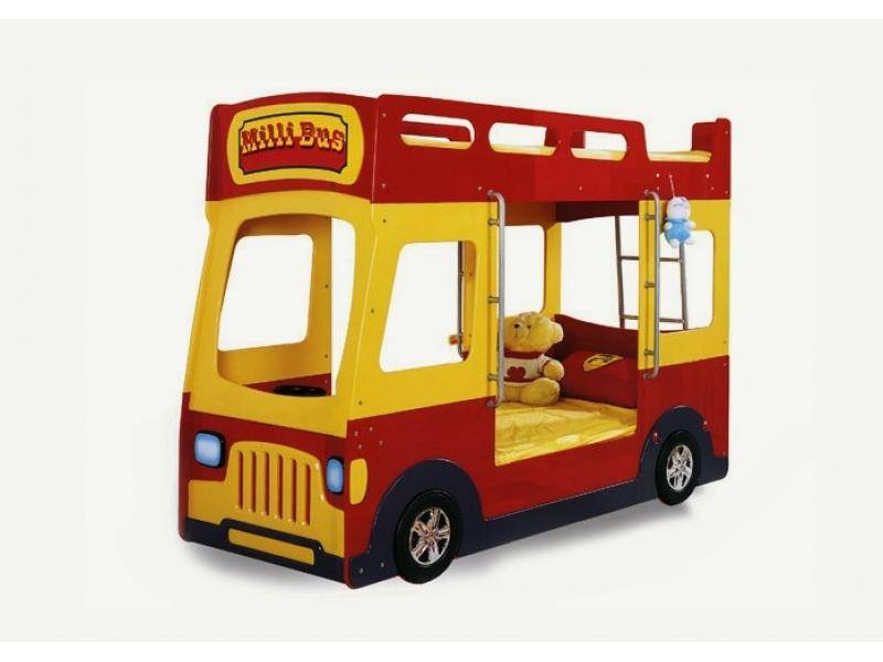 кровать детская milli bus в Таганроге