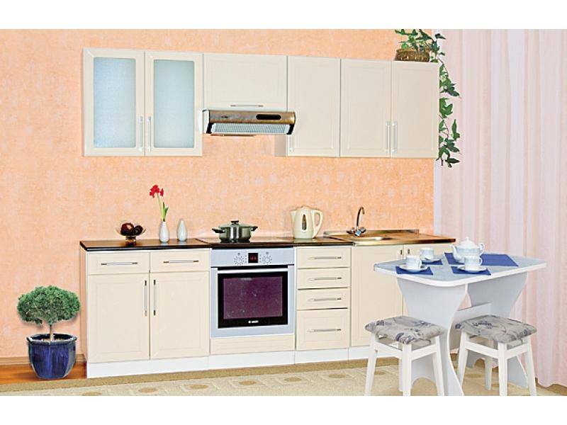кухонный гарнитур прямой светлана в Таганроге