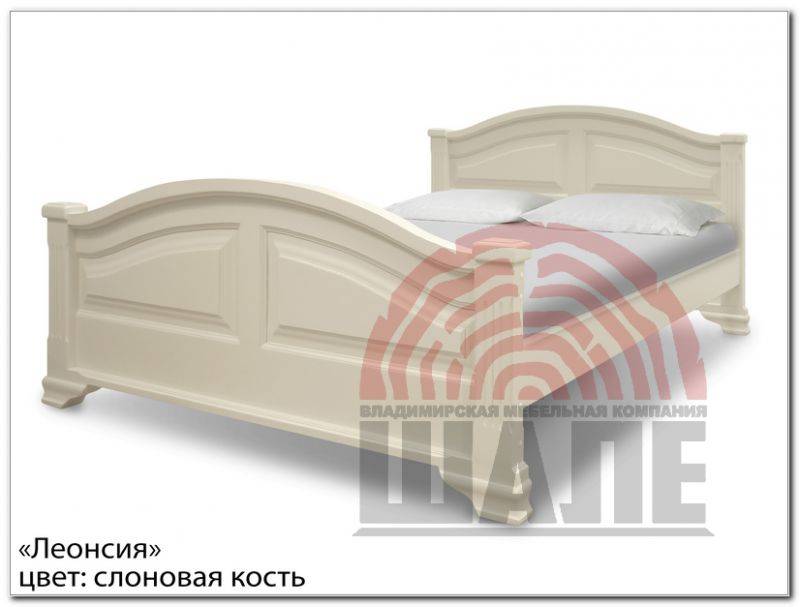 кровать леонсия слоновая кость в Таганроге
