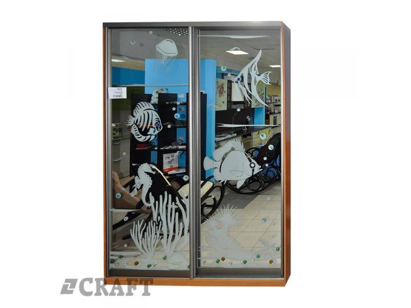 шкаф - купе рыбки в Таганроге