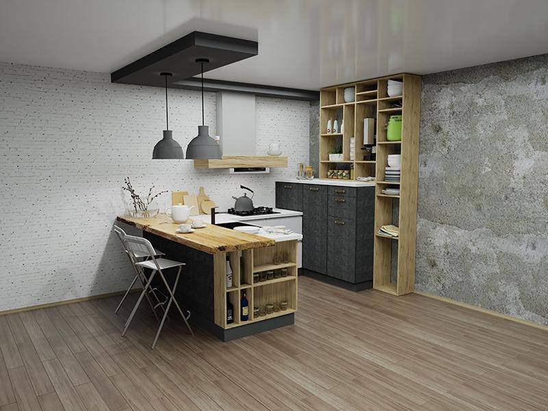 маленькая кухня софитта small в Таганроге