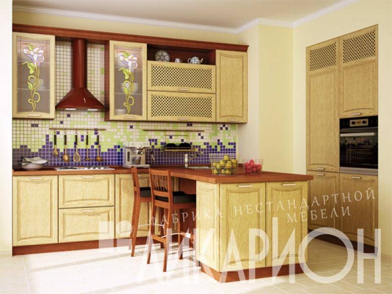 кухня прямая «жаклин софья» в Таганроге