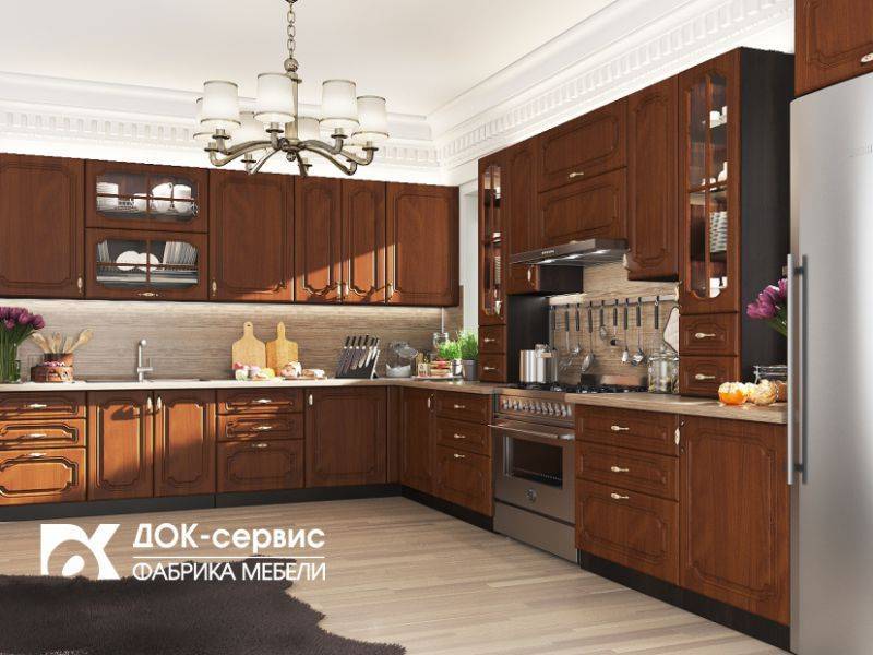 угловая кухня в Таганроге