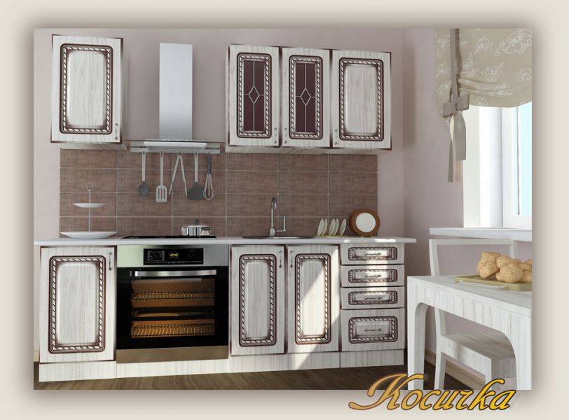 прямая кухня косичка в Таганроге