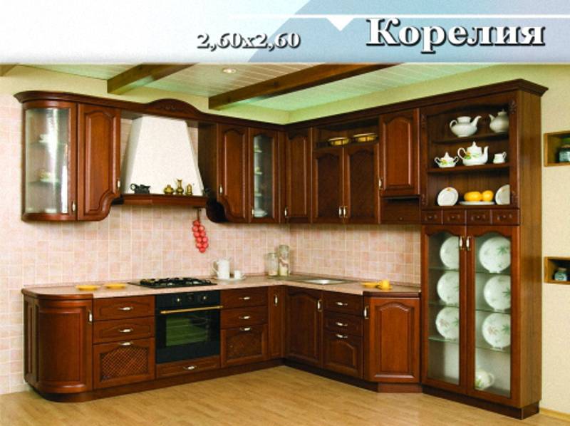 кухня угловая «корелия» в Таганроге