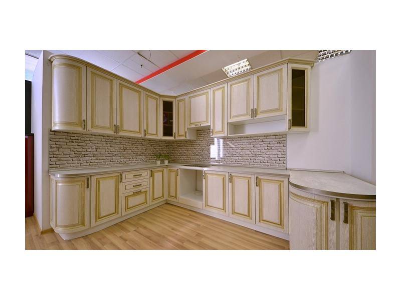 кухня мдф с фрезеровкой палермо в Таганроге