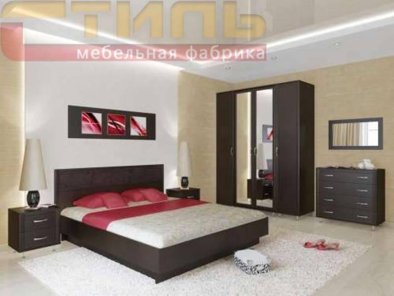 спальный гарнитур стиль 1 в Таганроге