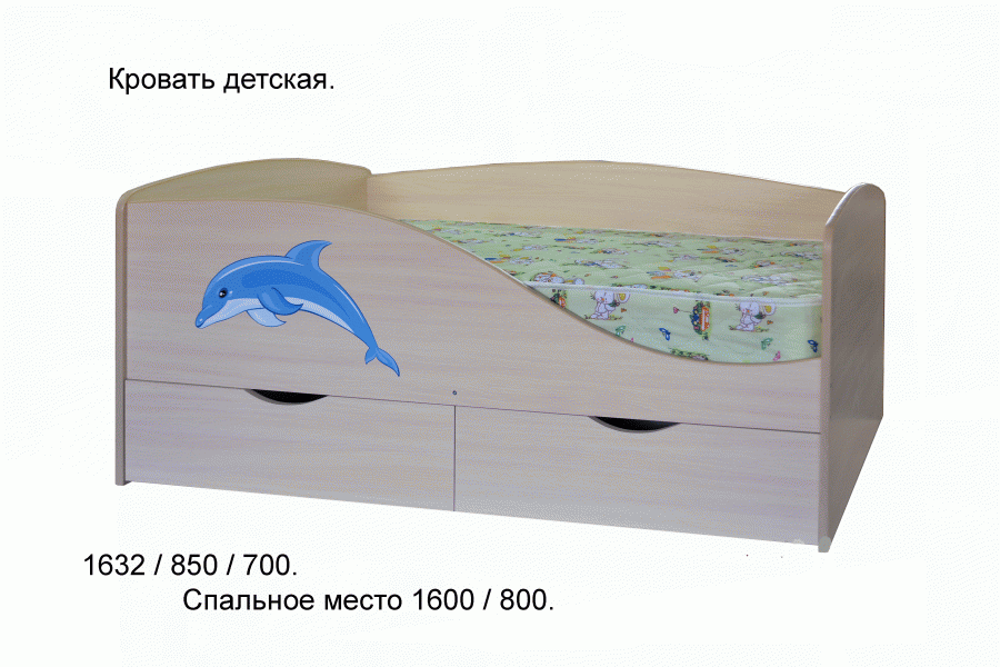 кровать детская в Таганроге