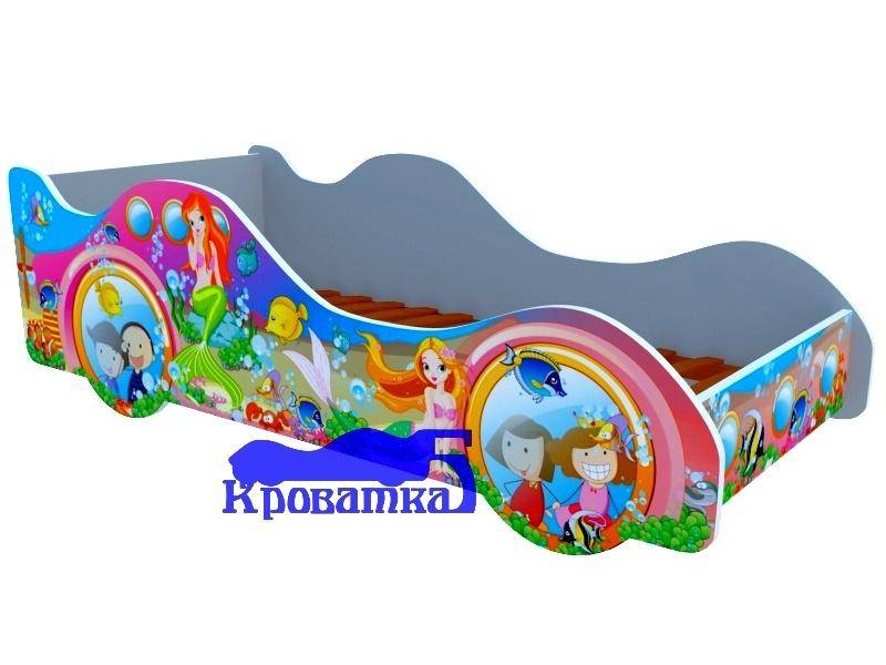 новая кровать русалки в Таганроге