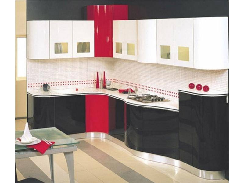 современная угловая кухня в Таганроге