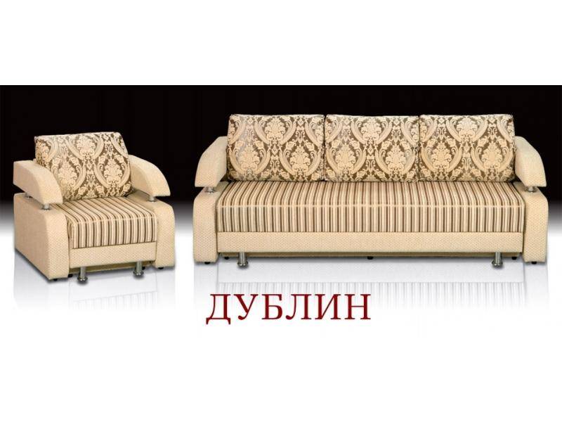 трехместный диван-кровать дублин в Таганроге