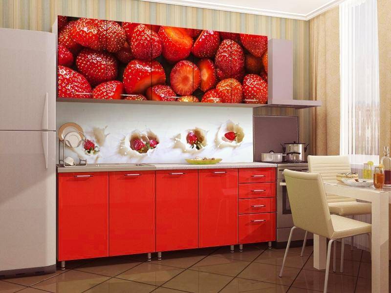 красная кухня клубника в Таганроге