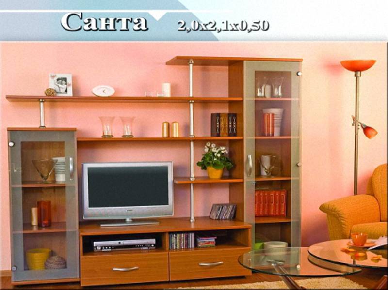 стенка «санта» в Таганроге