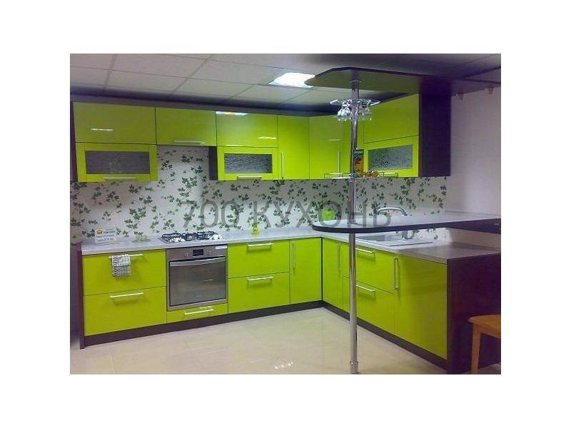 кухонный гарнитур с барной стойкой в Таганроге
