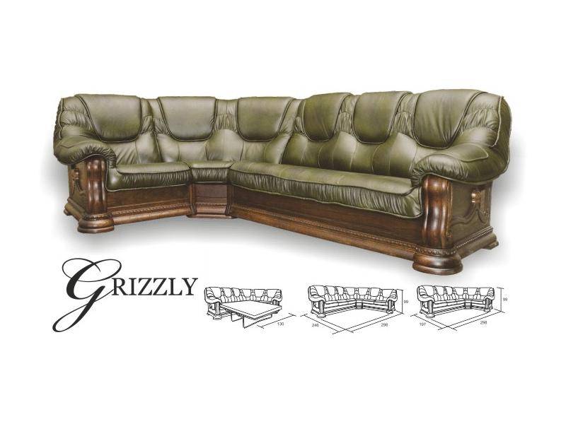 угловой диван grizzly в Таганроге
