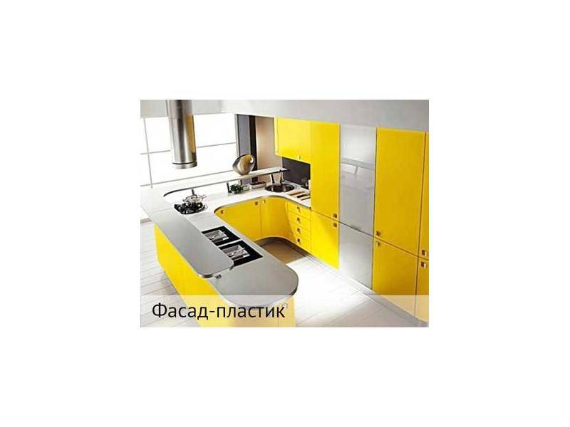 угловая кухня пластик в Таганроге