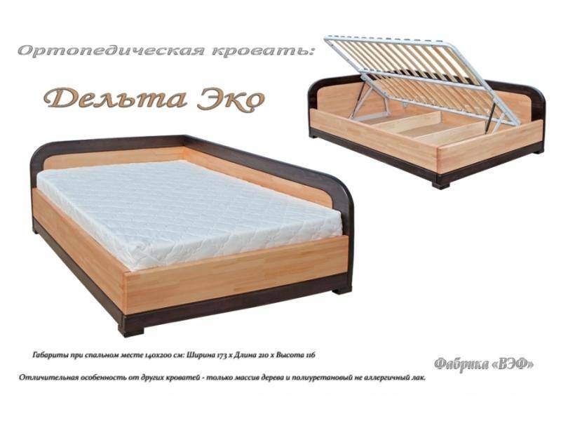 ортопедическая кровать дельта эко в Таганроге