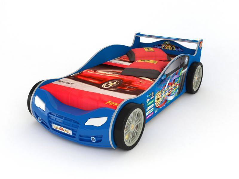 кровать машина rх800 night light sky (190*90) gsr-8014 в Таганроге