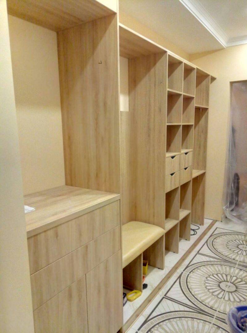 встроенный шкаф-купе в коридор в Таганроге
