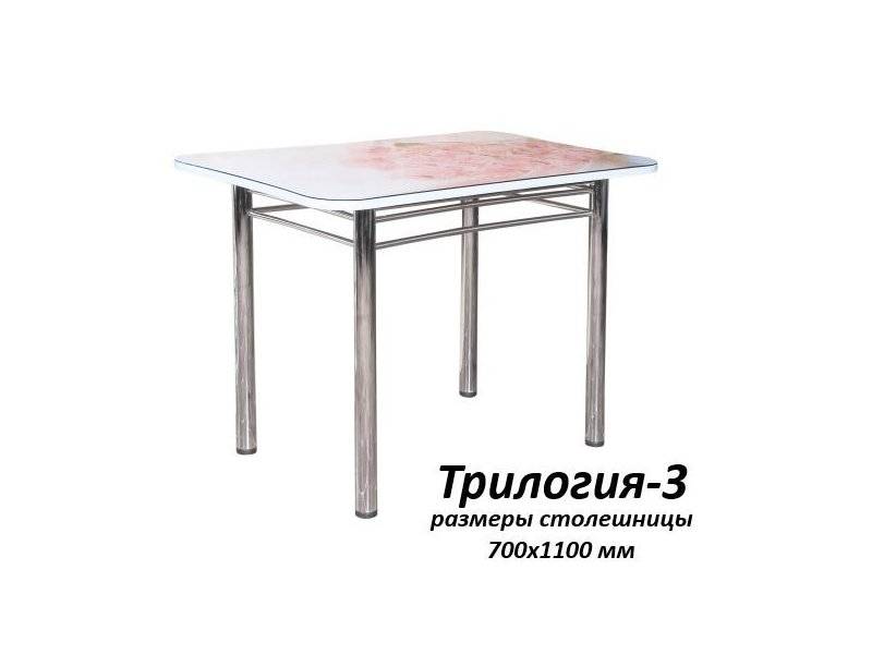 стол обеденный трилогия 3 в Таганроге