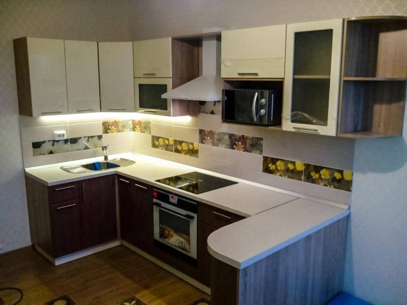 угловая кухня в Таганроге