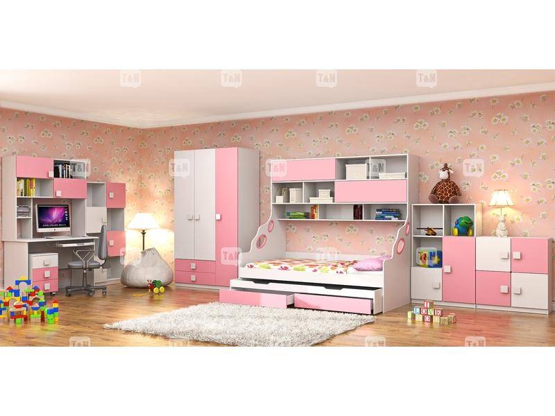 кровать чердак pinny pink в Таганроге
