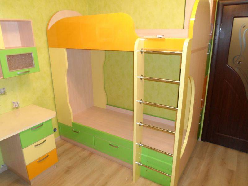 детская двухъярусная кровать в Таганроге