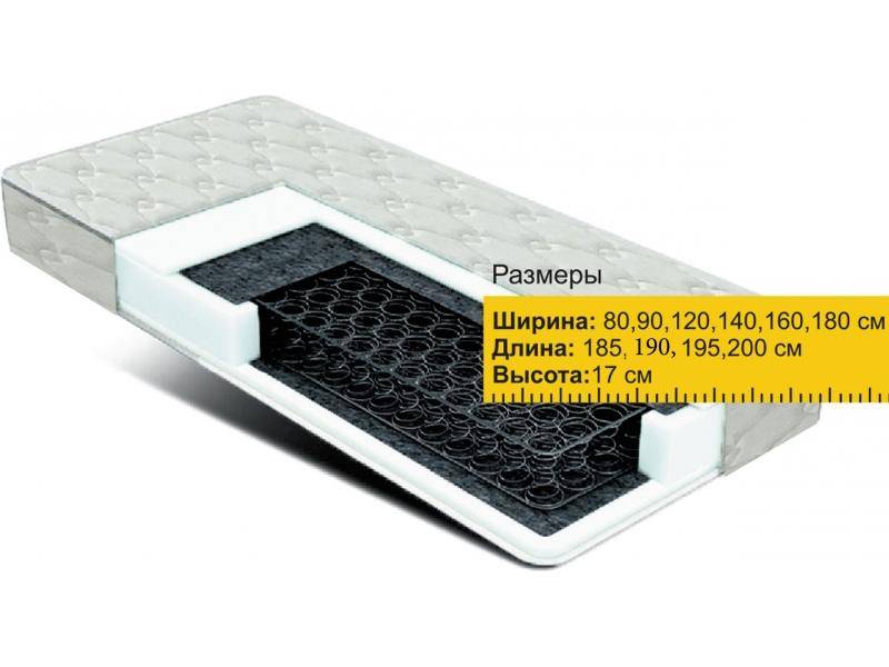 матрас comfort боннель в Таганроге