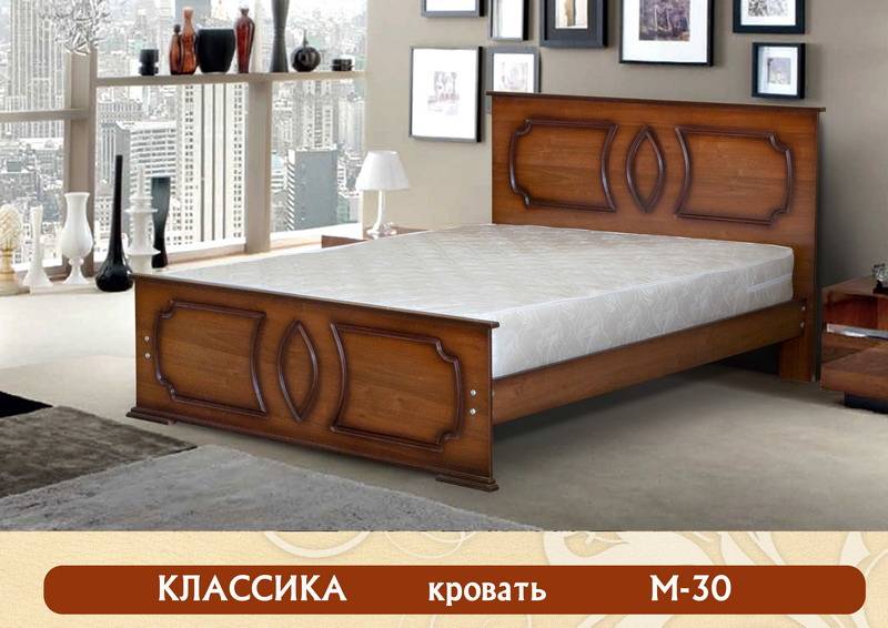 кровать «классика м-30» в Таганроге