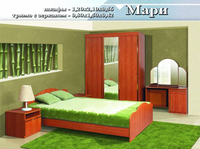 спальный гарнитур «мари» в Таганроге