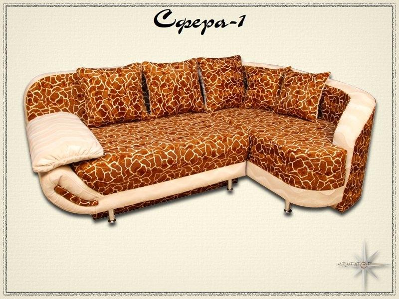 угловой диван сфера 1 в Таганроге