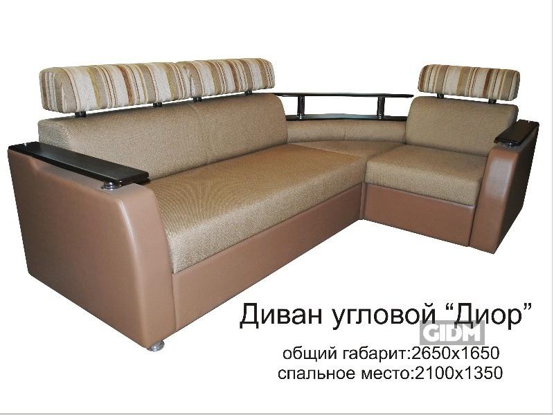 угловой диван с полкой дион в Таганроге
