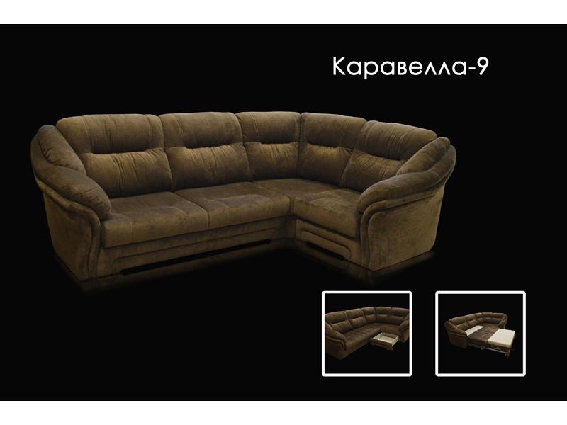 угловой диван каравелла 9 в Таганроге