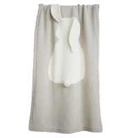 плед розовый зайка малый в Таганроге