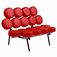 диван marshmallow sofa прямой красный в Таганроге